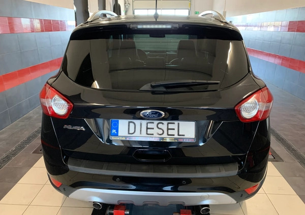 Ford Kuga cena 38900 przebieg: 215000, rok produkcji 2011 z Przeworsk małe 137